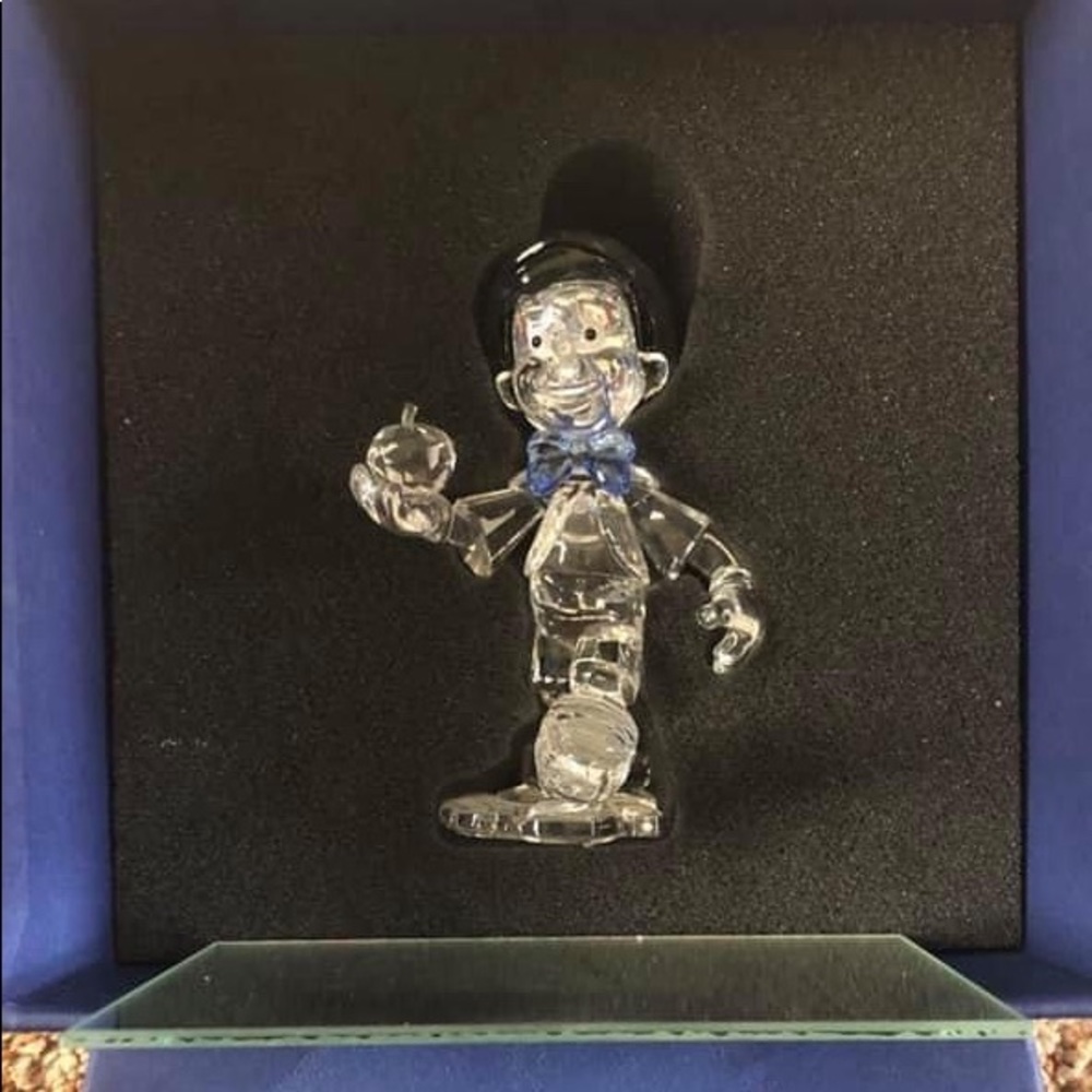 Swarovski Crystal Pinocchio Figurine